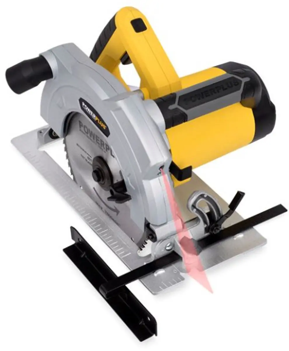 Powerplus POWX0550 Elektrische Cirkelzaag 1800W - Ø210mm - afbeelding 6 van 6