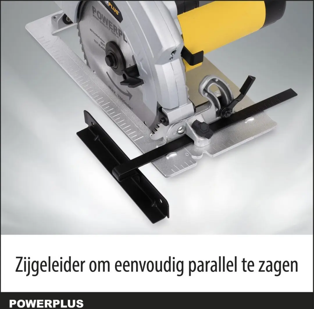 Powerplus POWX0550 Elektrische Cirkelzaag 1800W - Ø210mm