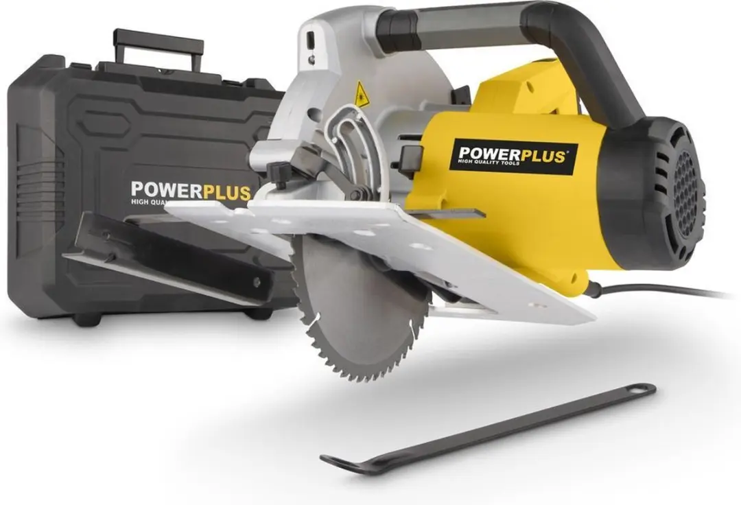 Powerplus POWX0550 Elektrische Cirkelzaag 1800W