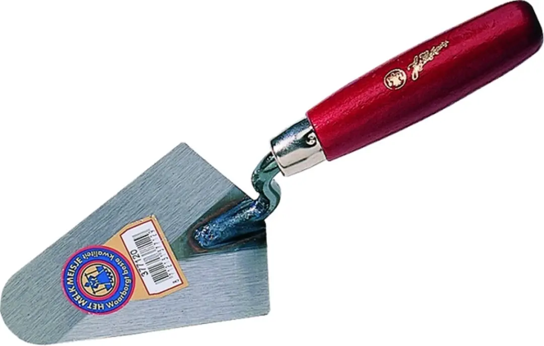 Het Melkmeisje Pleistertroffel Rond 160mm - RVS