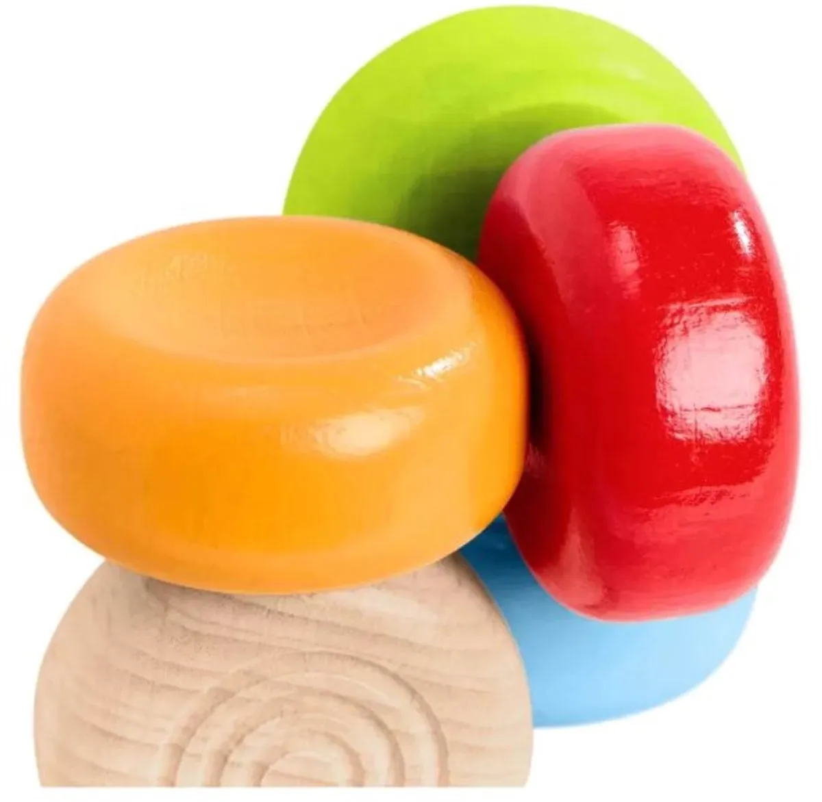 Haba Grijpspeeltje Drops - Multi kleur