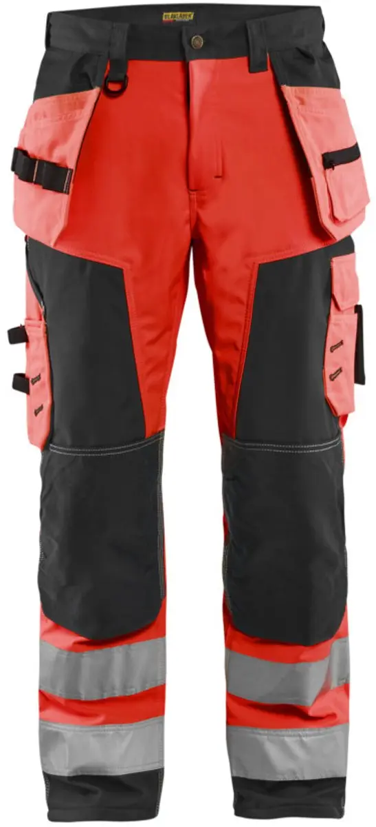 Blåkläder Werkbroek Softshell High Vis 1567-2517 - 52