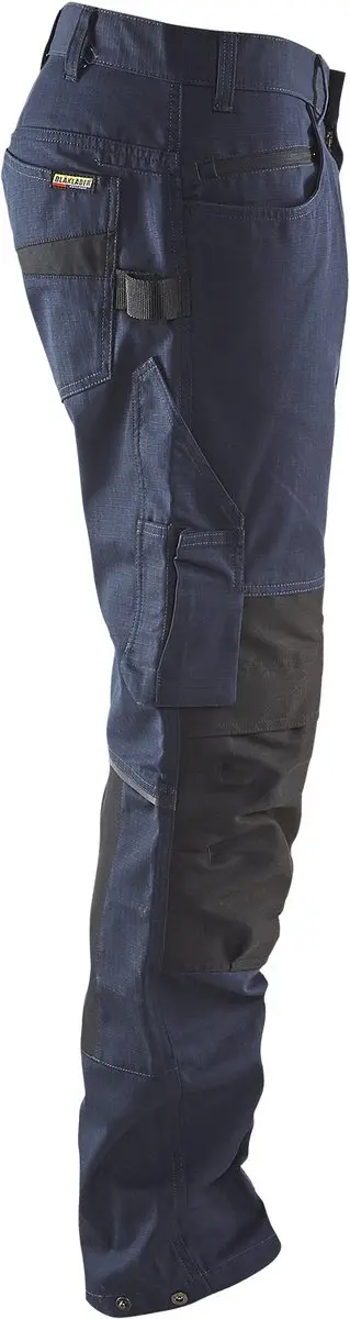Blåkläder Service Werkbroek 1495-1330 - 48 - Dark Navy/Zwart