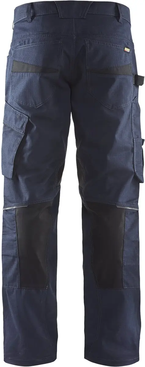 Blåkläder Service Werkbroek 1495-1330 - 48 - Dark Navy/Zwart