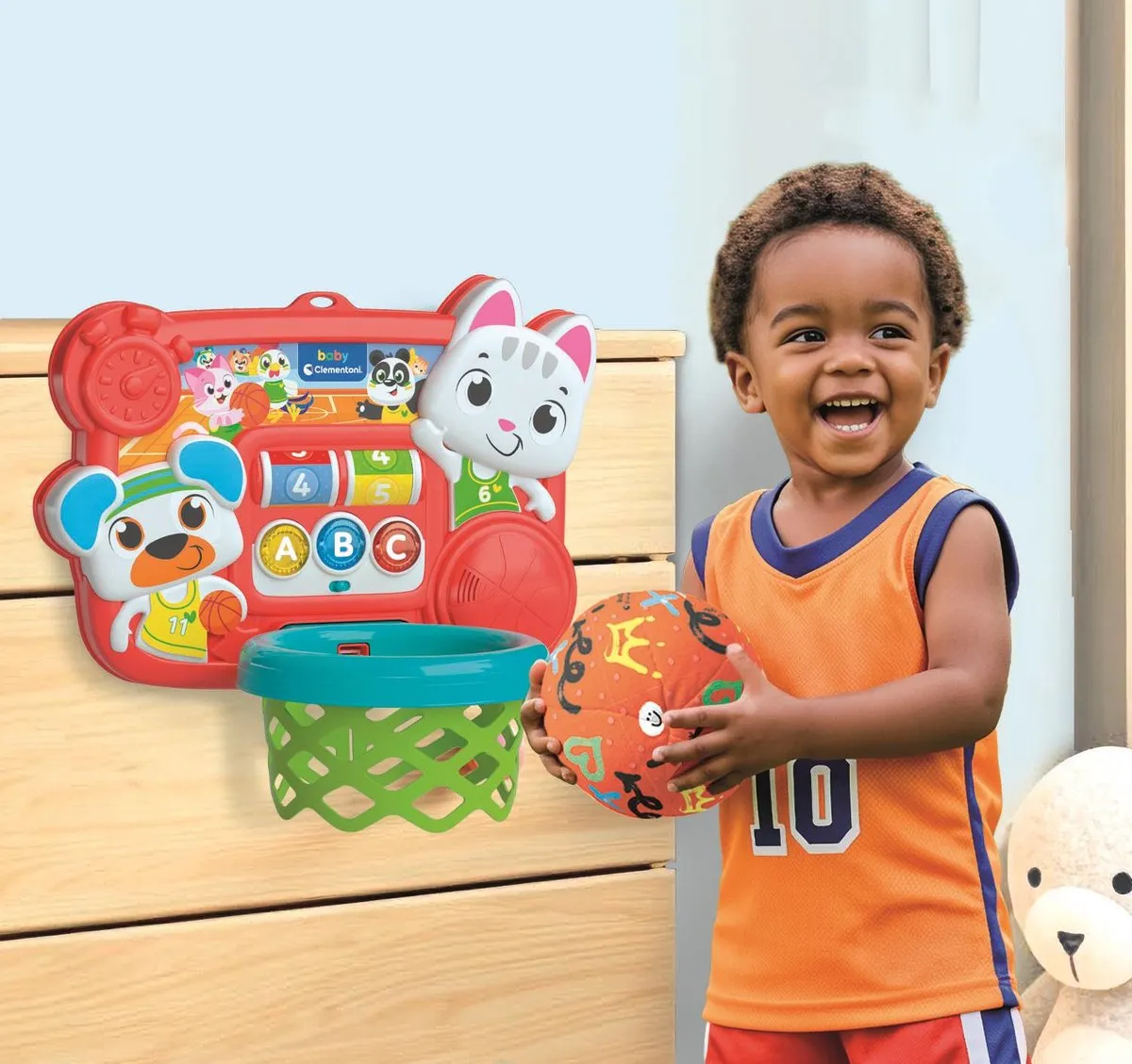 Clementoni Basketbal Speelset - Multikleur