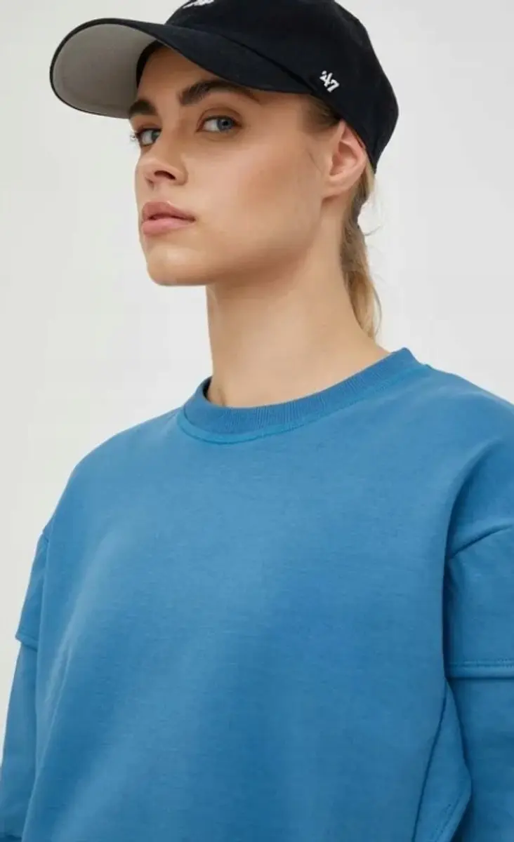 Reebok Damessweater - Blauw M