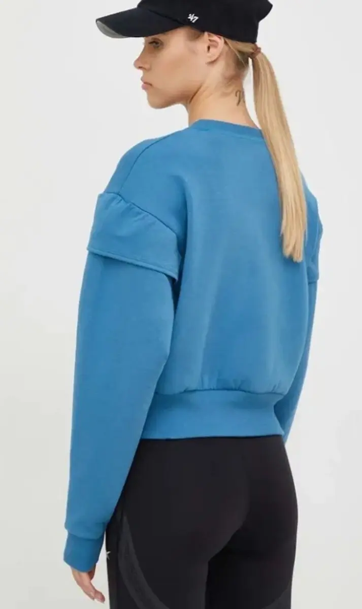 Reebok Damessweater - Blauw M