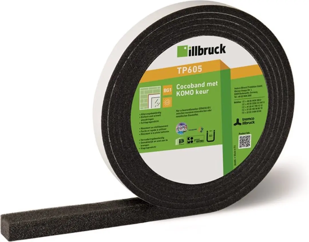 Illbruck TP605 Voegenband 20/4mm