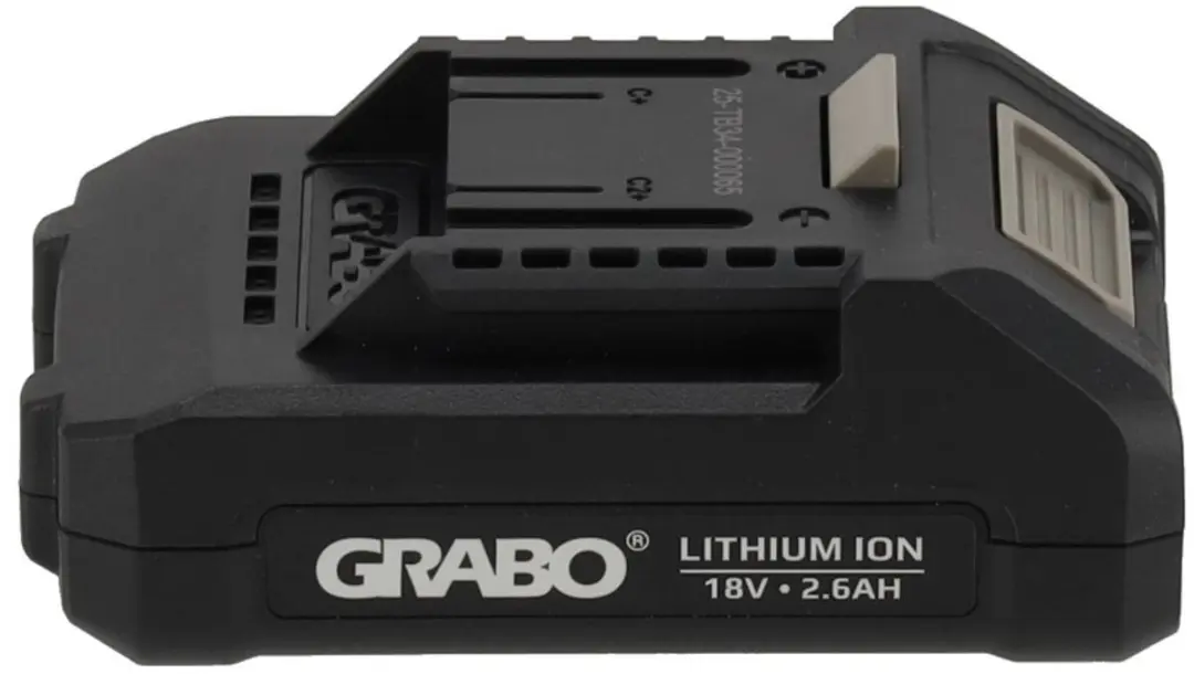Grabo Pro Brushless Accu 18V 2.6Ah