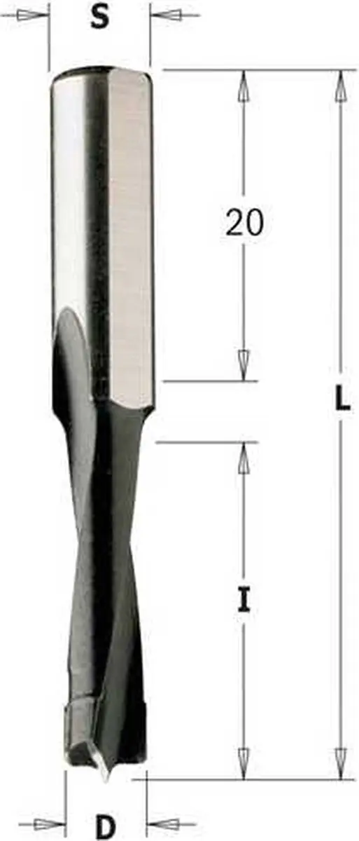 CMT Drevelboor Links 12mm