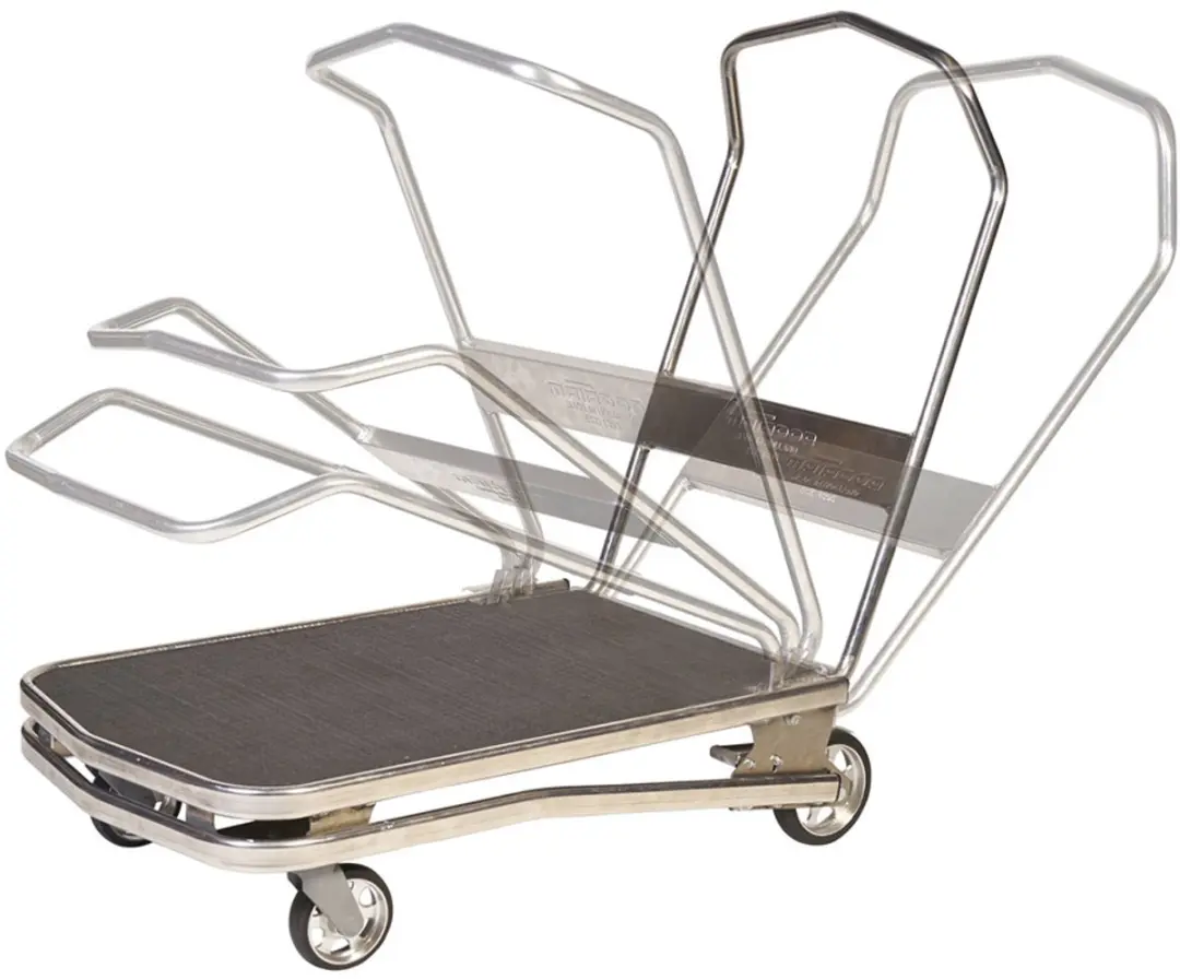 Matador Rebel L Inklapbare Plateauwagen 400kg - 500x1030mm Grijs