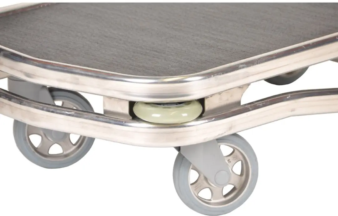 Matador Rebel L Inklapbare Plateauwagen 400kg - 500x1030mm Grijs