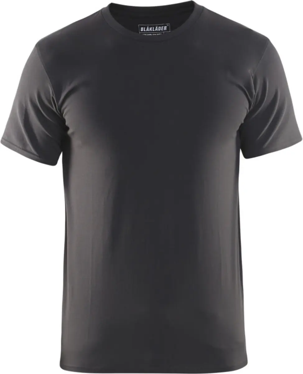 Blåkläder T-shirt Slim Fit 3533-1029 - Donkergrijs XL