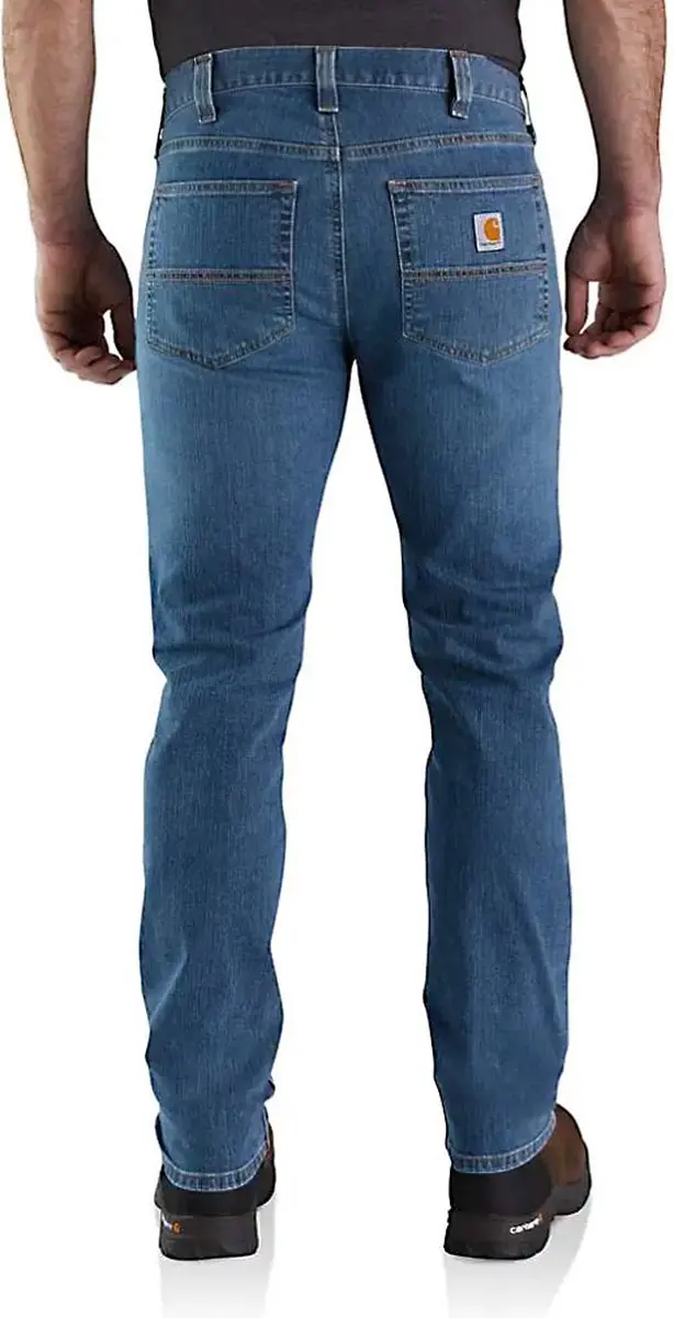Carhartt Houghton Slim Fit 5-Pocket Jeans - Lichtblauw 30/32