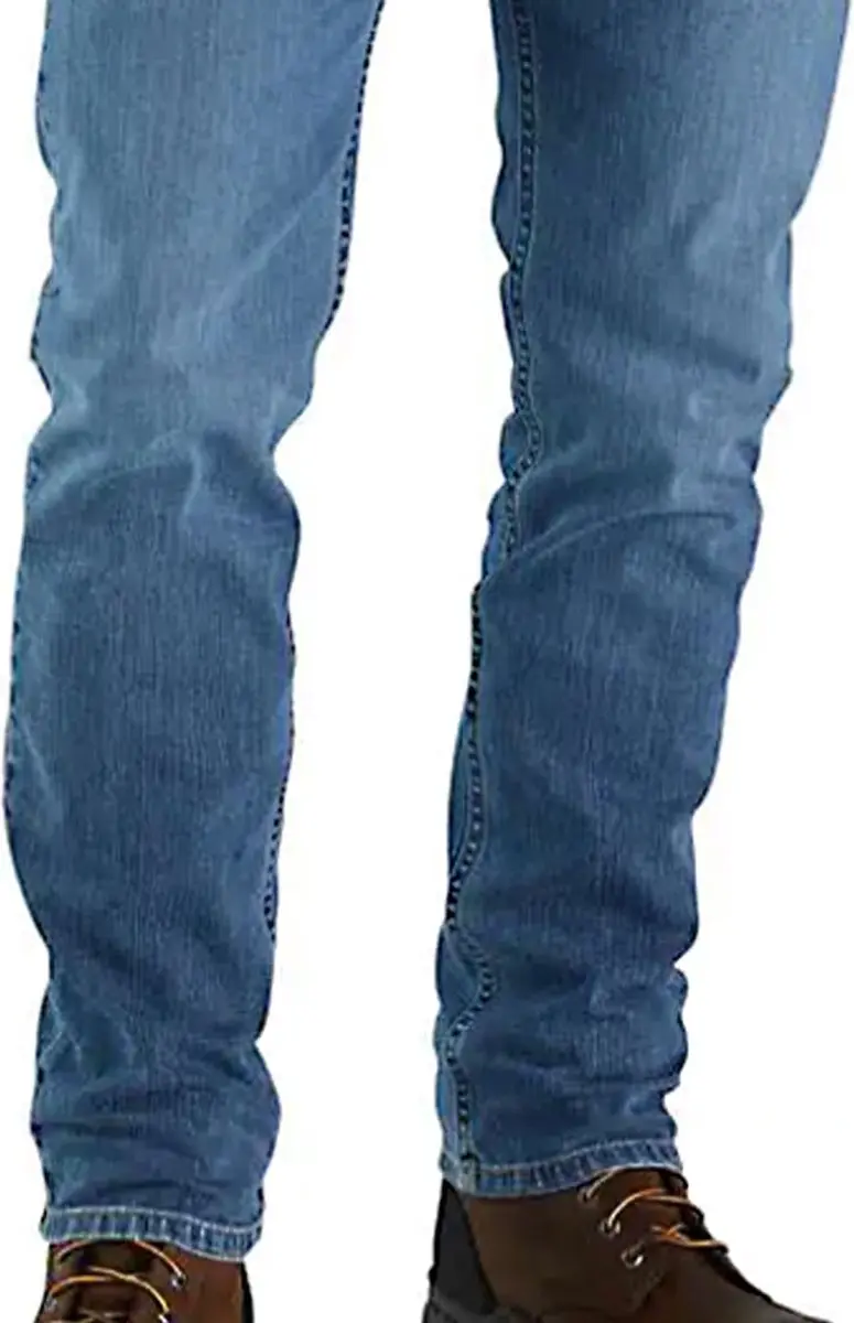 Carhartt Houghton Slim Fit 5-Pocket Jeans - Lichtblauw 30/32