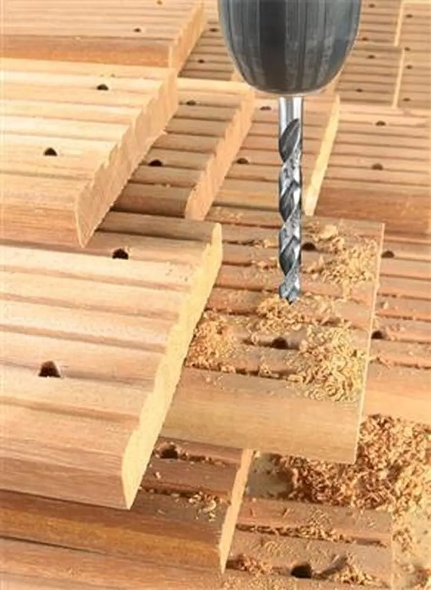 KWB Hout-Spiraalboor 4mm - 75mm - Metaal