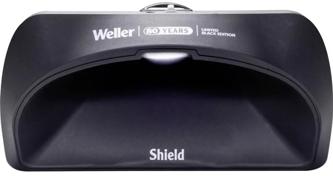 Weller Zero Smog Shield Limited Zwart Soldeerdampafzuiging 10W