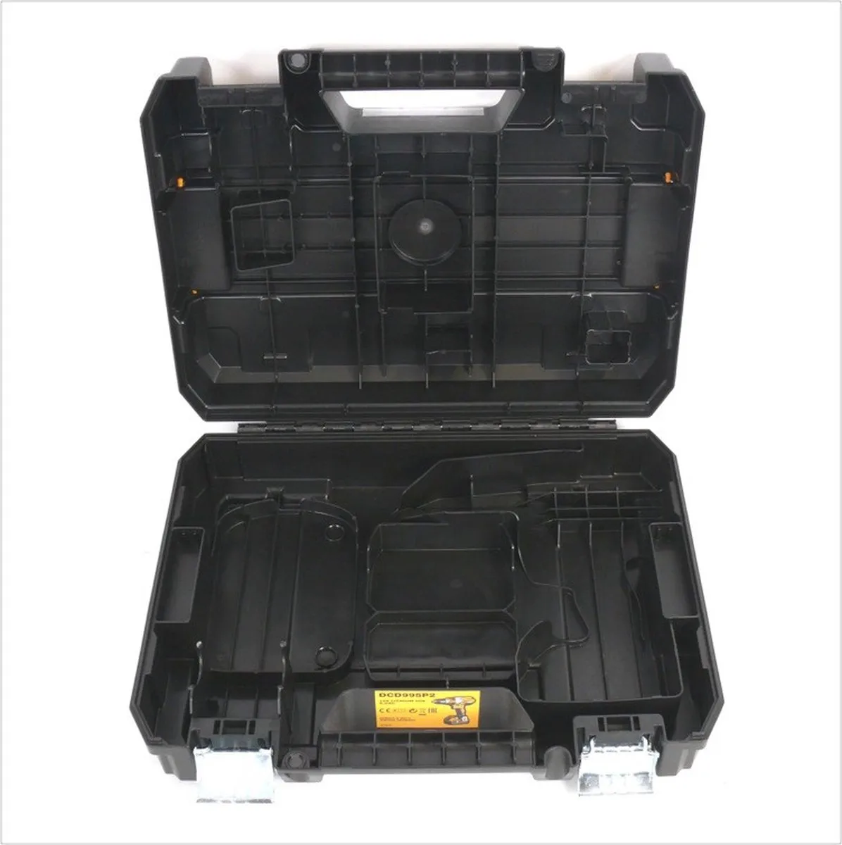 DeWalt TStak Gereedschapskoffer 18V - Zwart/Geel