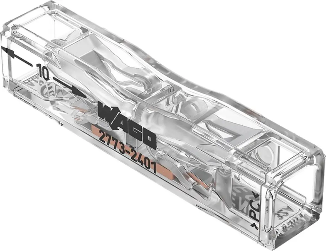 WAGO 2273-2401 Doorvoerklem 0,2-4mm² - 20 Stuks