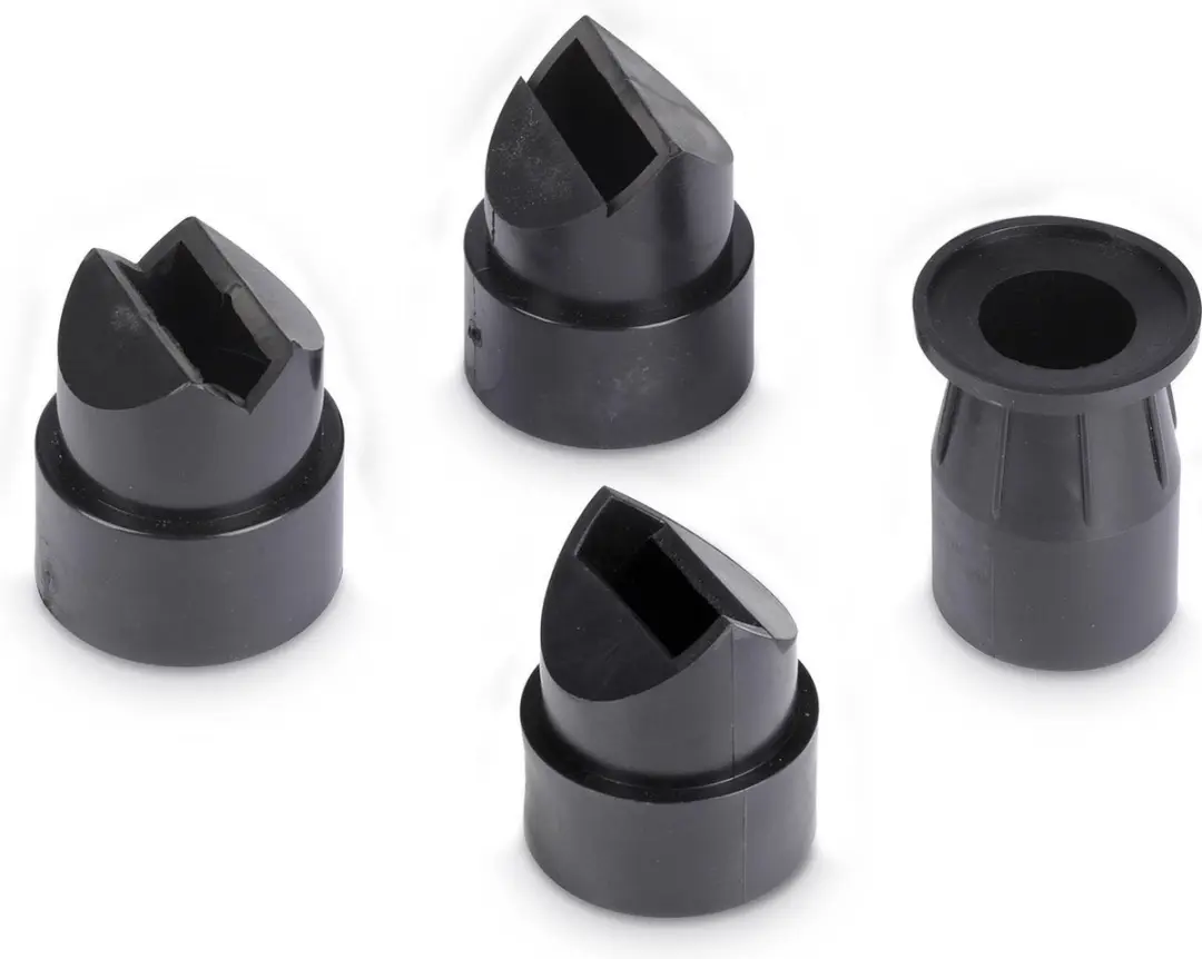 Powerplus POWAIR0014 Pneumatisch Zandstraalpistool - 1000cc - 5 Accessoires