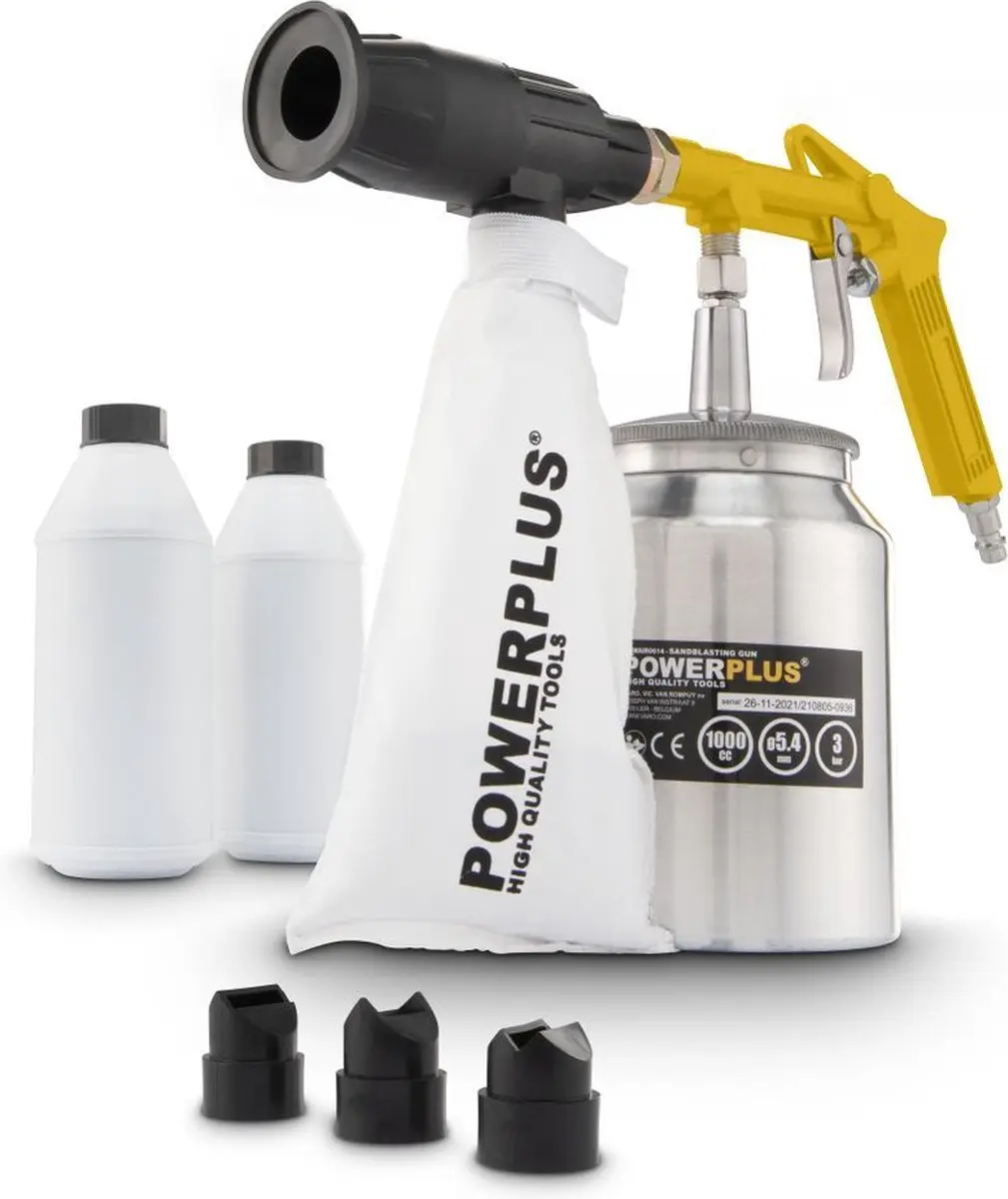 Powerplus POWAIR0014 Pneumatisch Zandstraalpistool