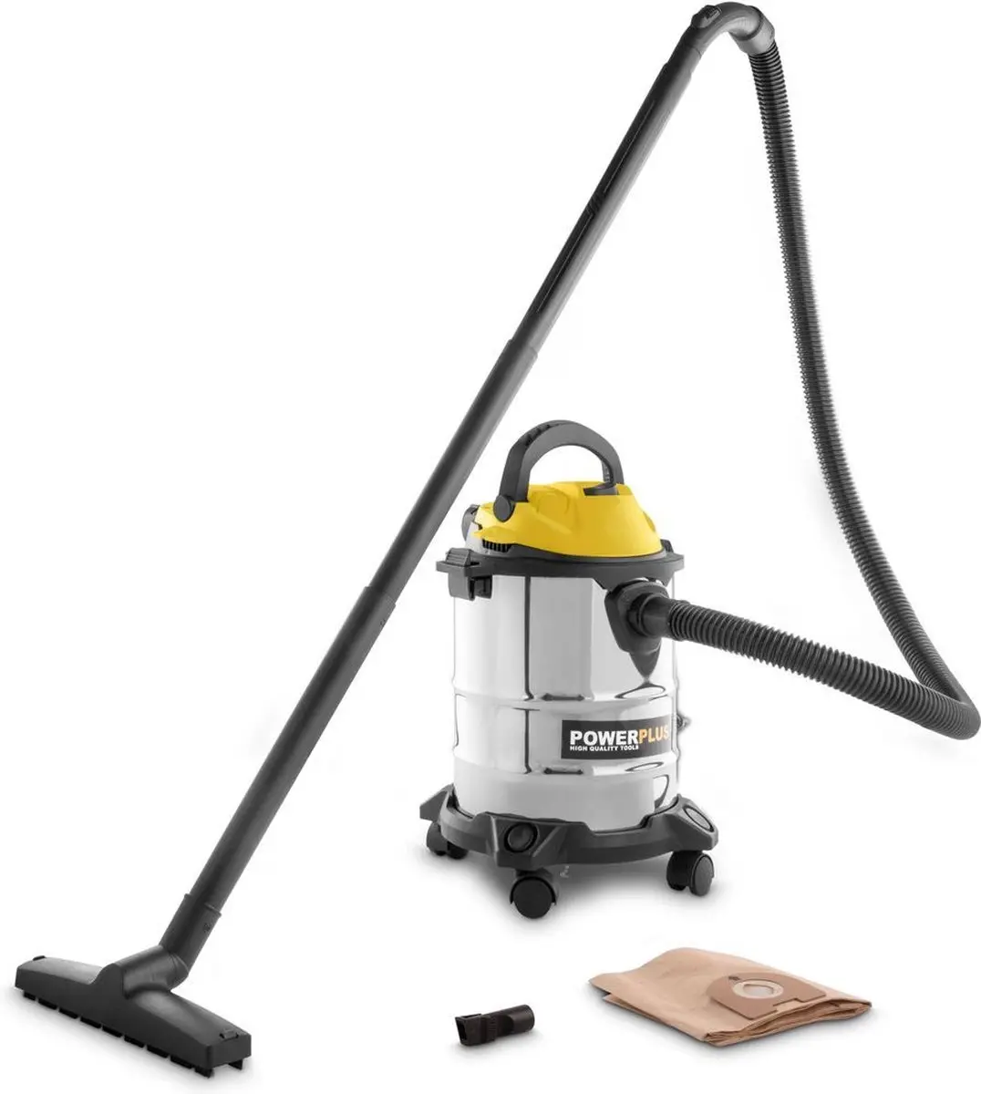 Powerplus POWX322 Nat-Droog Stofzuiger 1000W - 15L Tank