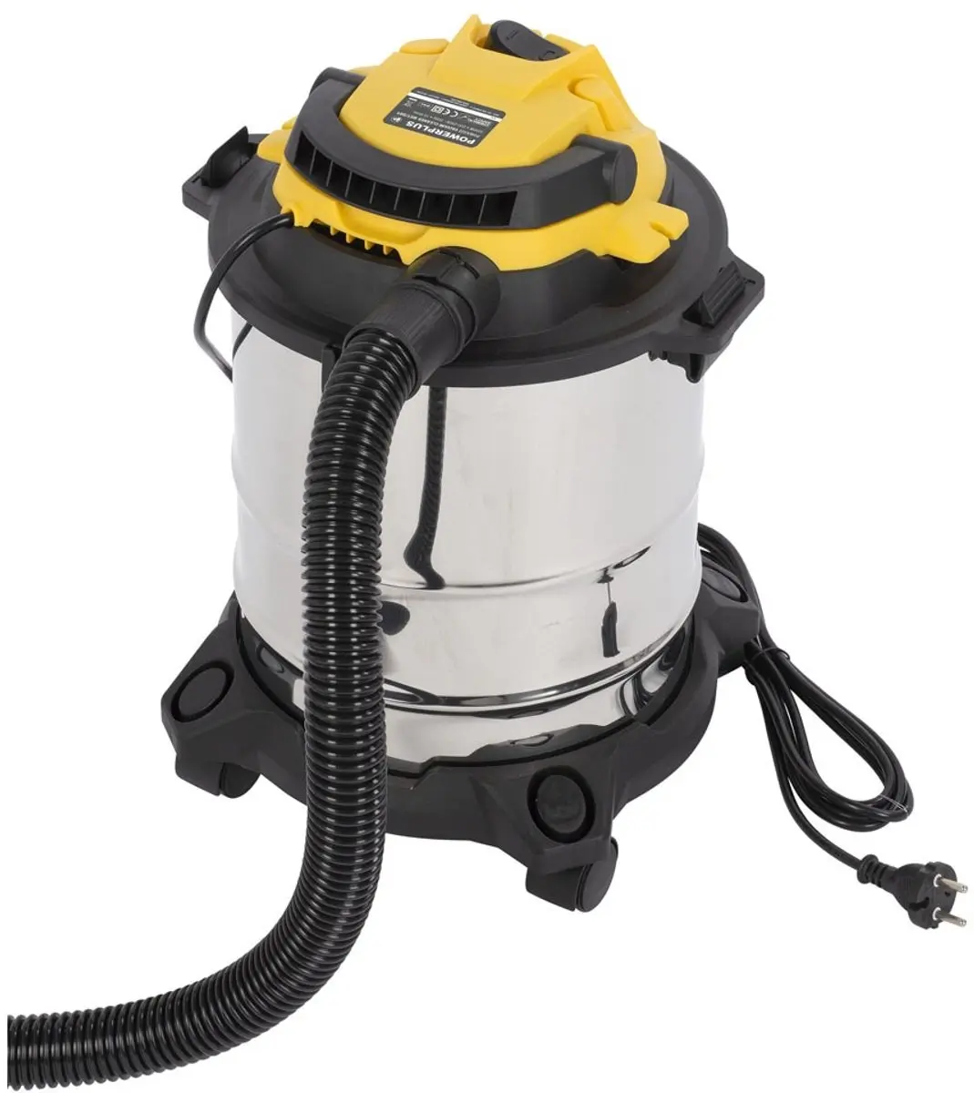 Powerplus POWX322 Nat-Droog Stofzuiger 1000W - 15L Tank - afbeelding 6 van 6