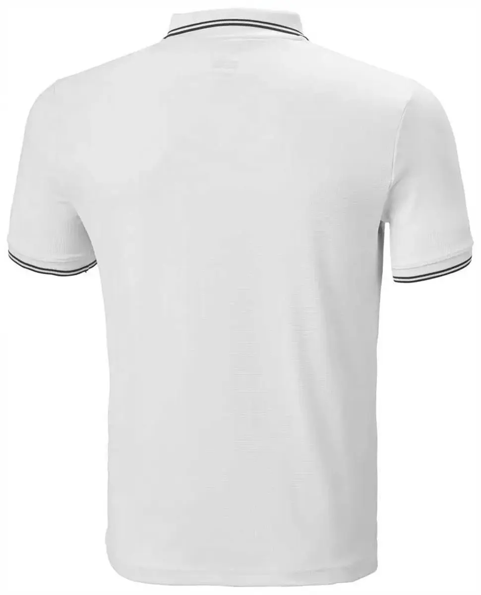 Helly Hansen Kos Korte Mouw Poloshirt Wit - L
