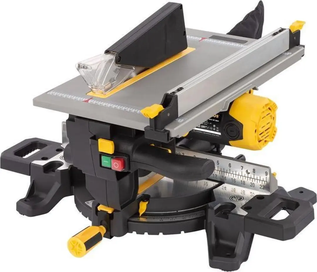 Powerplus POWX07583 Verstekzaag 2000W - 254mm