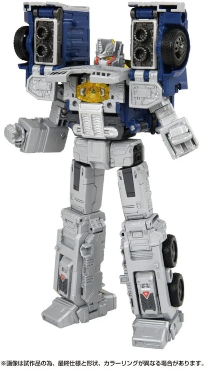 Hasbro Transformers Optimus Prime MFS-3 - Multi