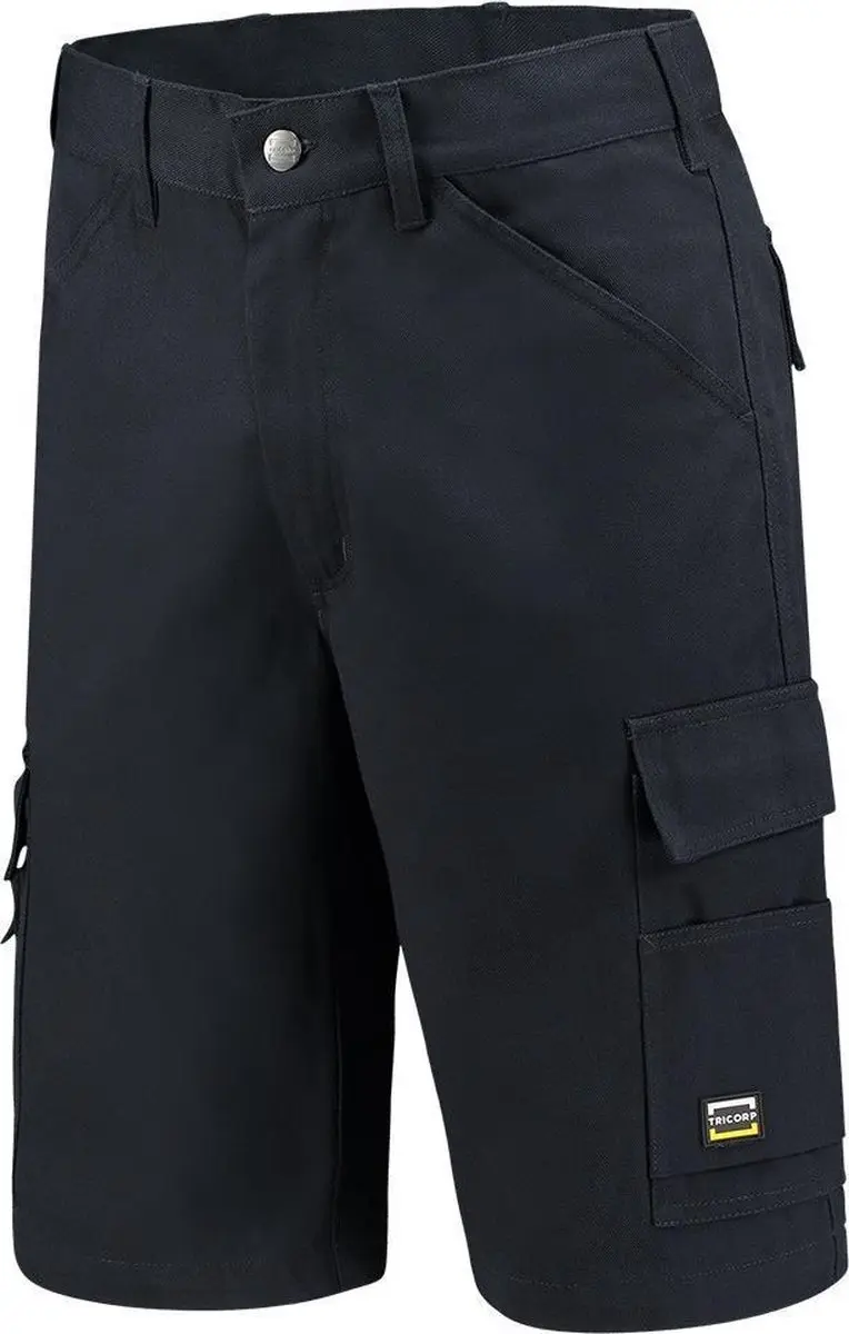 Tricorp Werkbroek Basis Kort 502019 - Maat 50 Navy