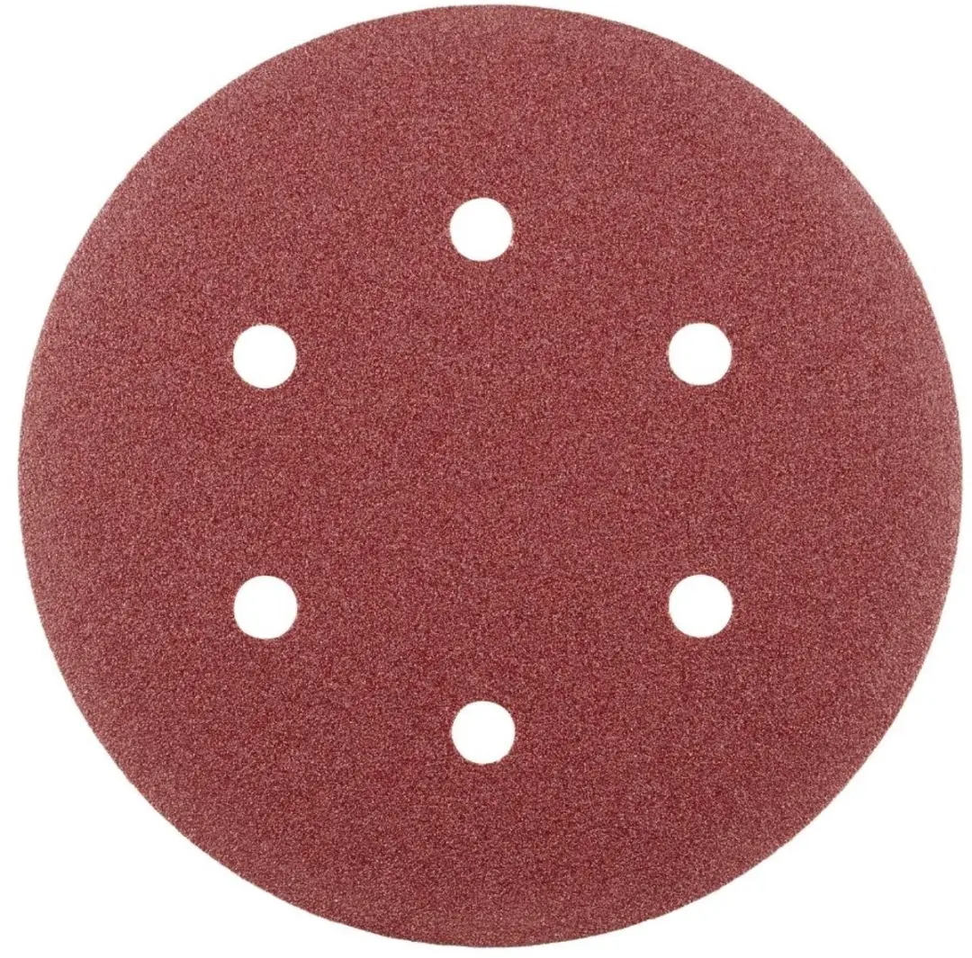 Rhodius PROline Schuurschijven Klitsysteem 150mm P80 - 50 Stuks