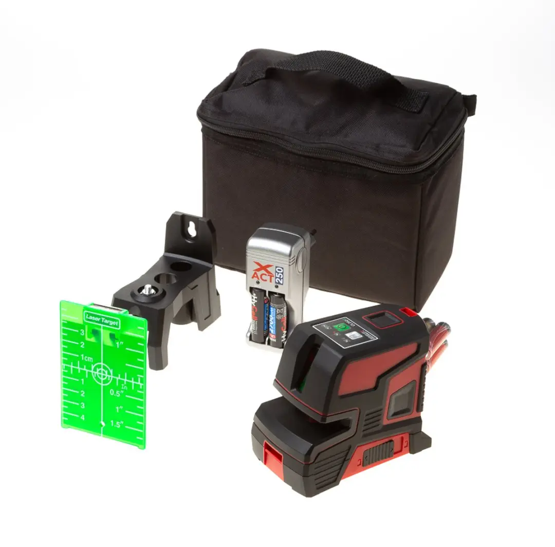 Levelfix CL202G Kruislijnlaser - Groen