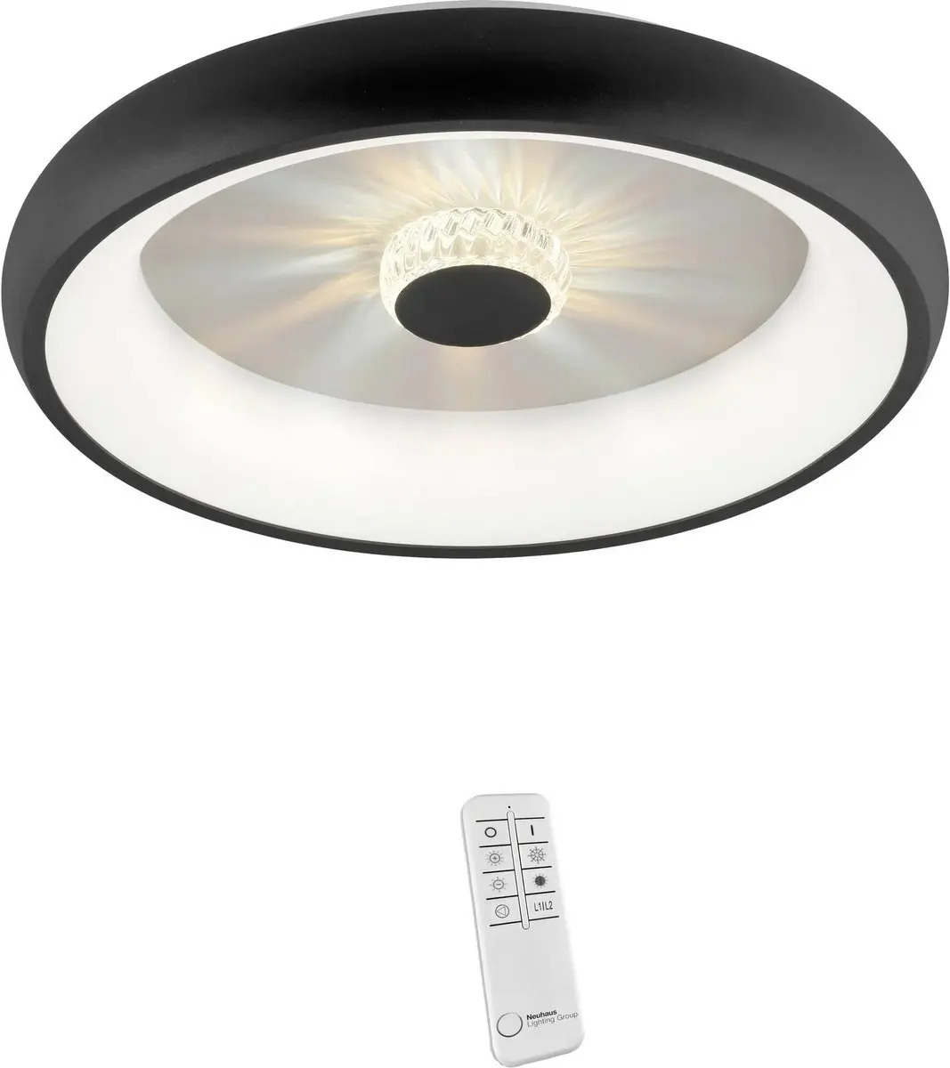 Just Light Vertigo Plafondlamp LED 3100lm