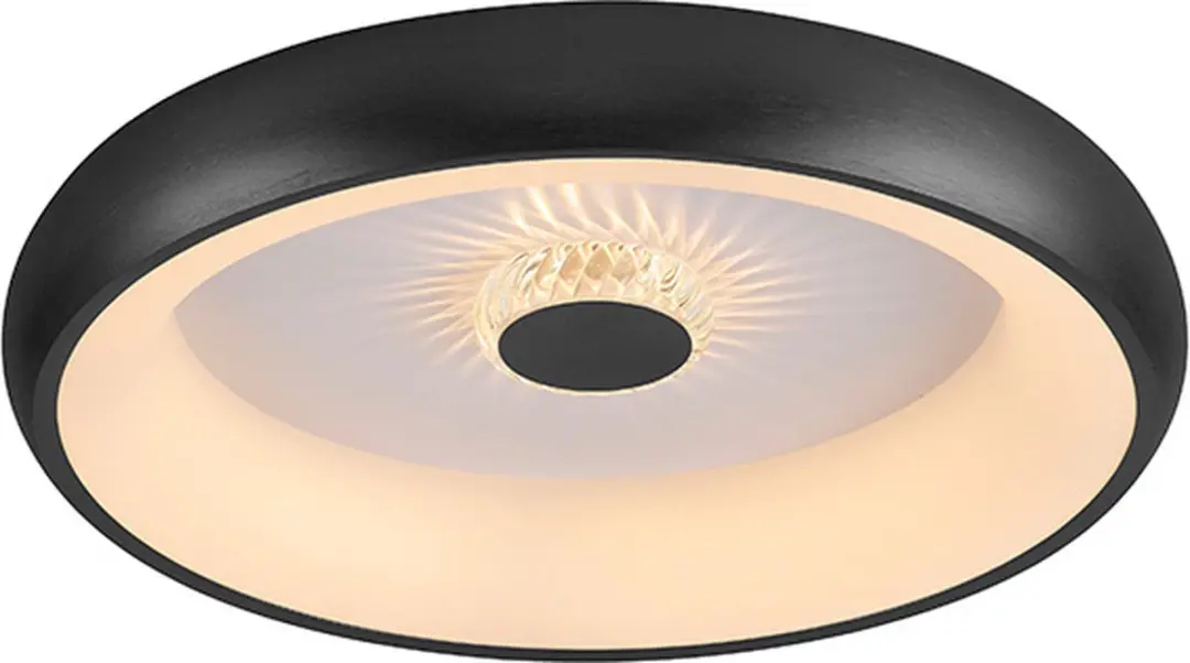 Just Light Vertigo Plafondlamp LED 3100lm - Zwart