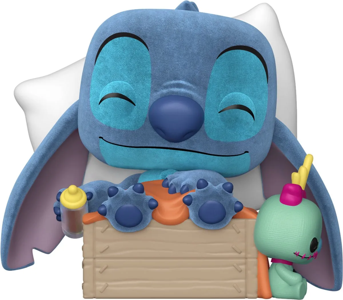 Funko Pop! Plus Disney Lilo & Stitch Sleeping Stitch 1607 - Blauw