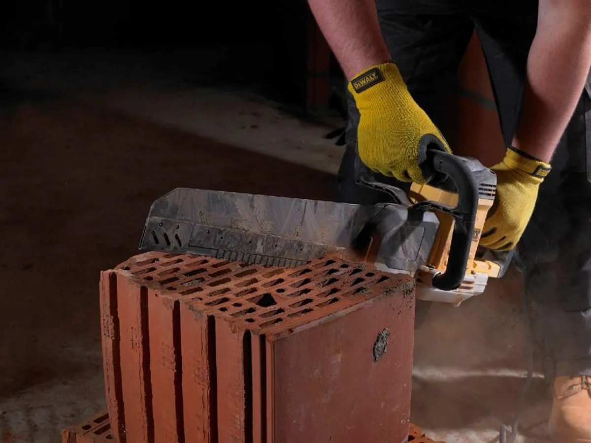DeWalt DWE396 Alligatorzaag 1600W - 295mm - 1 Stuks