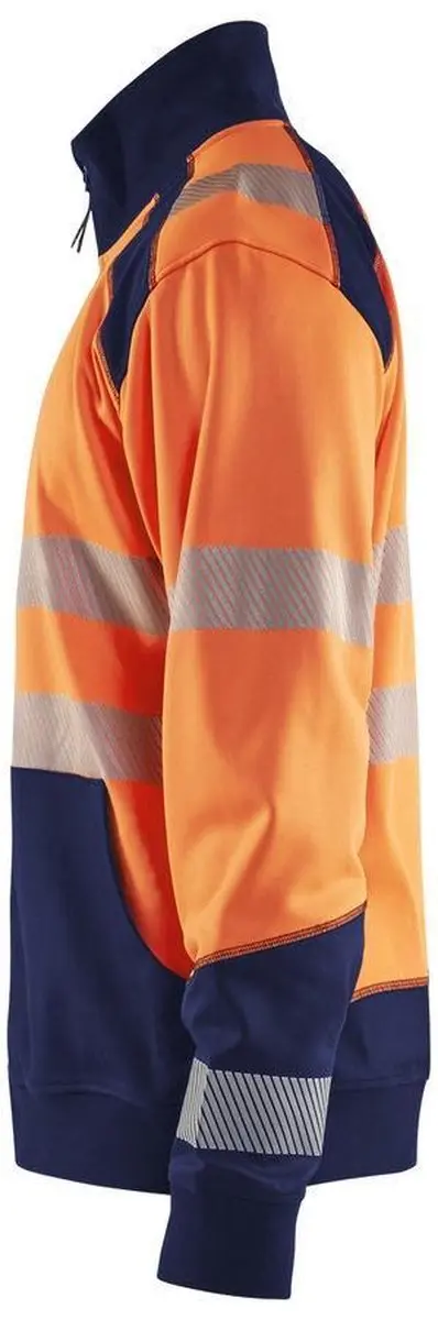 Blåkläder Sweatshirt High Vis 3556-2528 - XL