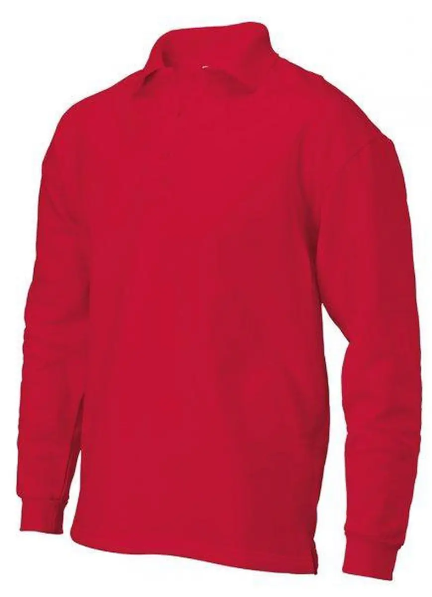 Tricorp Polosweater 301004 - Maat L - Koningsblauw - afbeelding 6 van 6