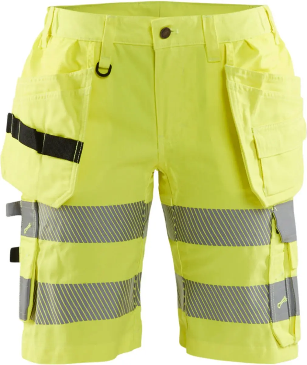 Blåkläder Dames High Vis Short 7186-1811