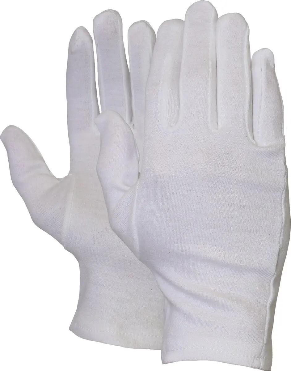 Oxxa Majestic Handschoen Interlock Wit - Maat 9 - 12 Stuks