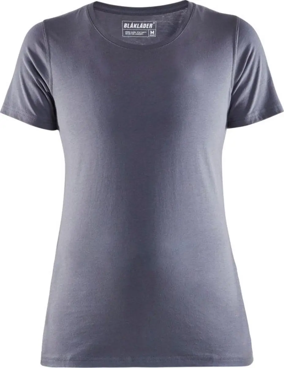 Blåkläder Dames T-shirt 3334-1042 - Grijs - S
