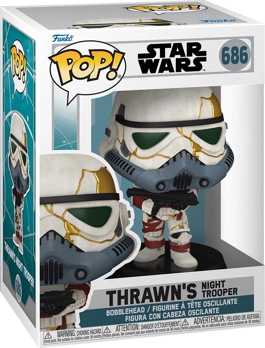 Funko Pop! Star Wars Ahsoka Thrawn's Night Trooper - 76542 - Multi