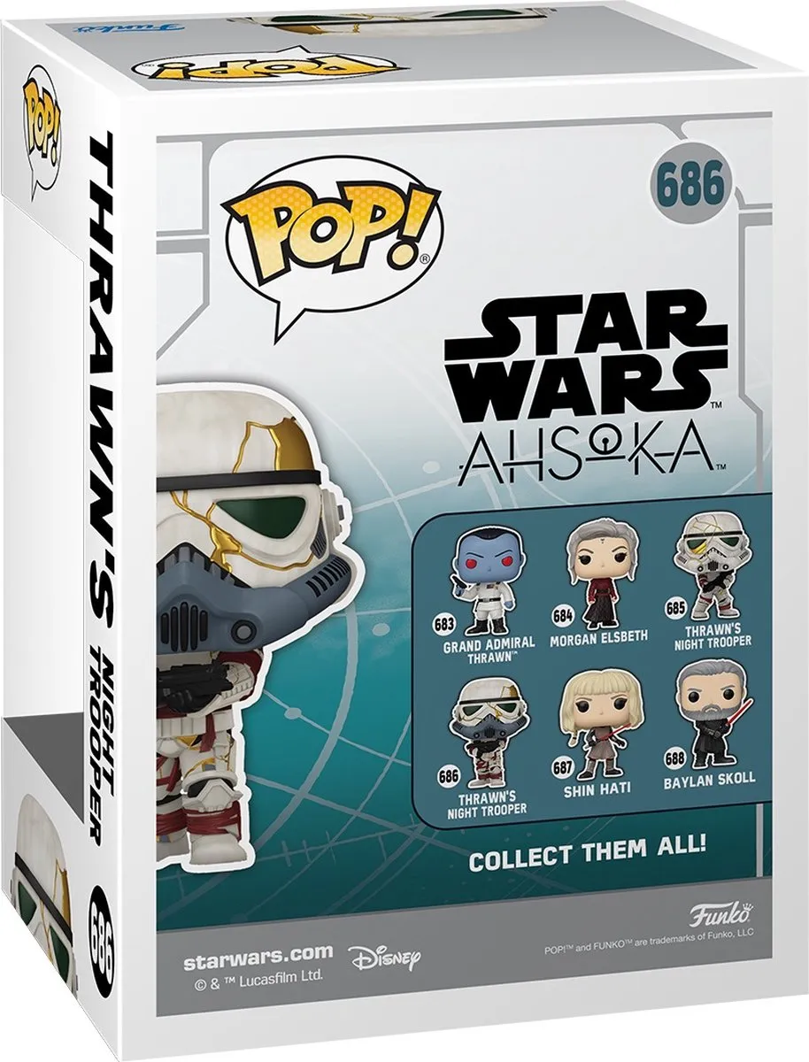 Funko Pop! Star Wars Ahsoka Thrawn's Night Trooper - 76542 - Multi