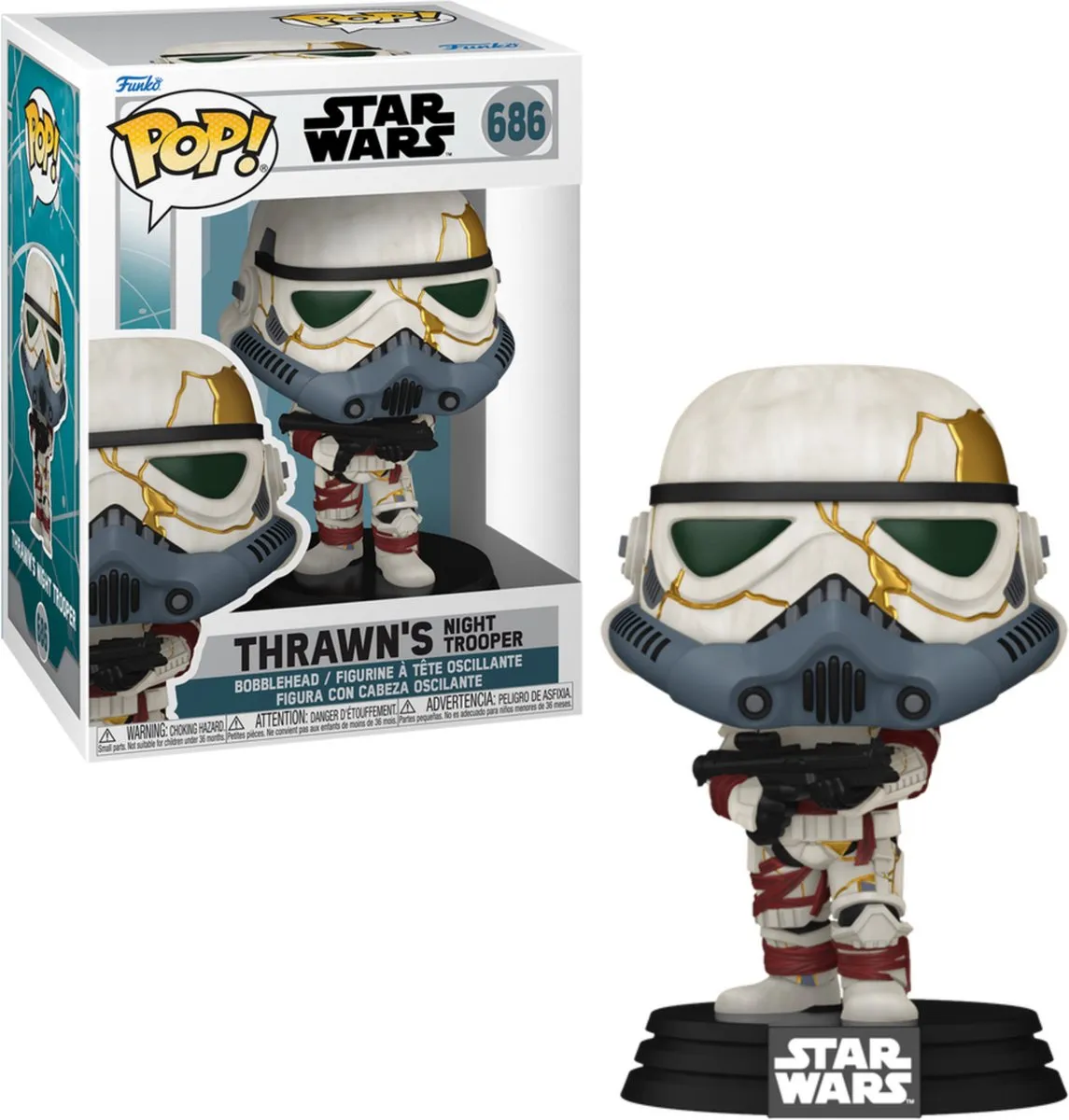 Funko Pop! Star Wars Ahsoka Thrawn's Night Trooper - 76542 - Multi