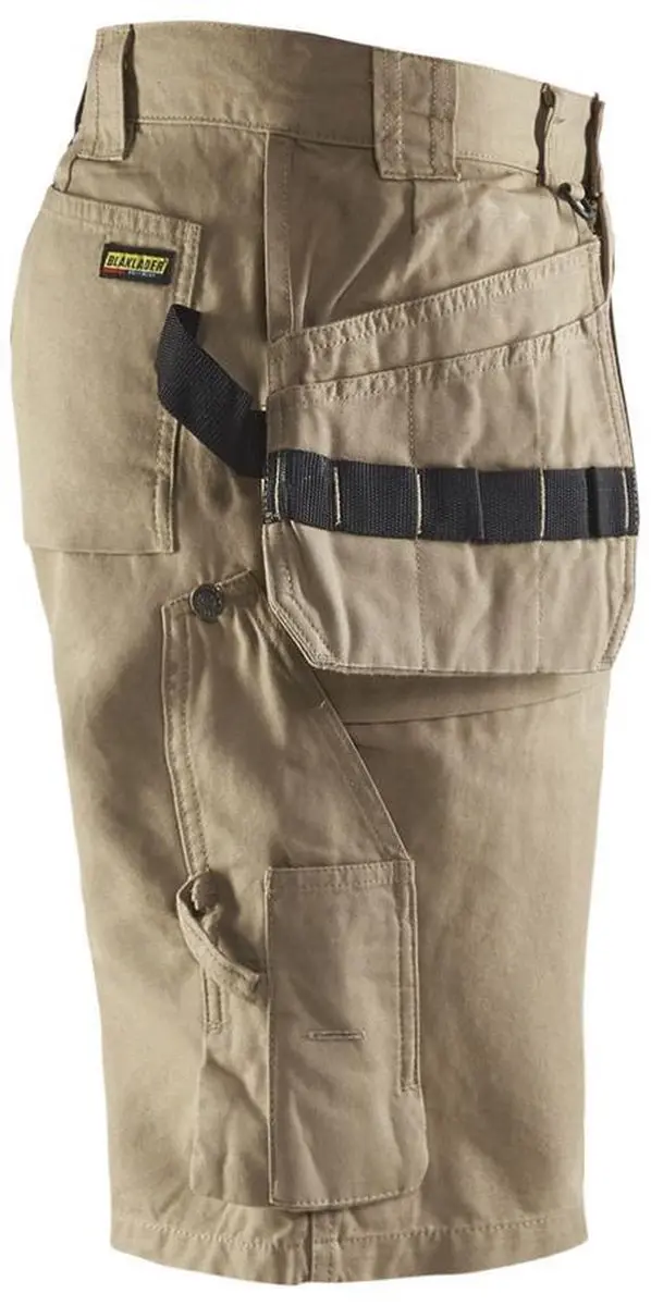 Blåkläder Short 1534-1310 Werkbroek 46 - Antique Khaki - afbeelding 6 van 6