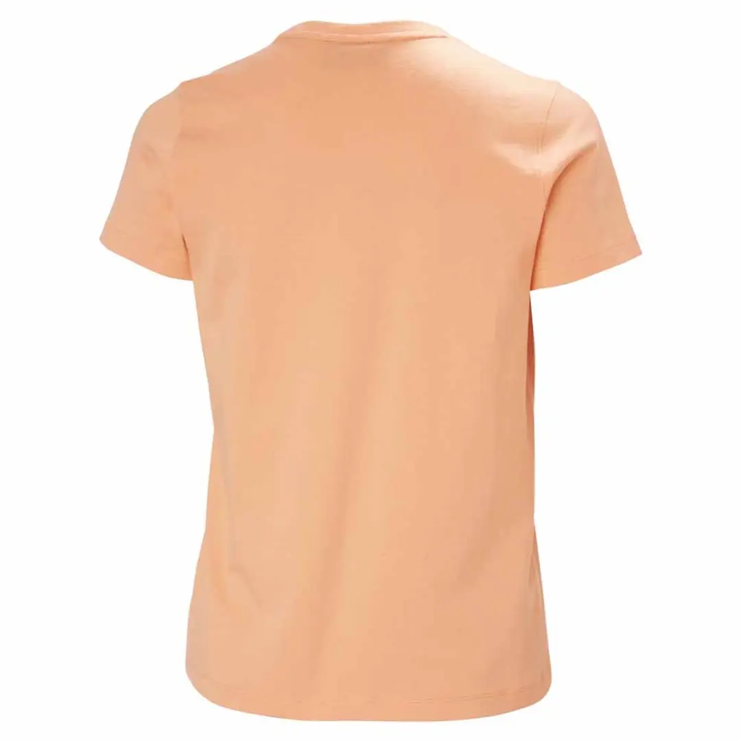 Helly Hansen Core 2.0 T-shirt Kort M - Oranje