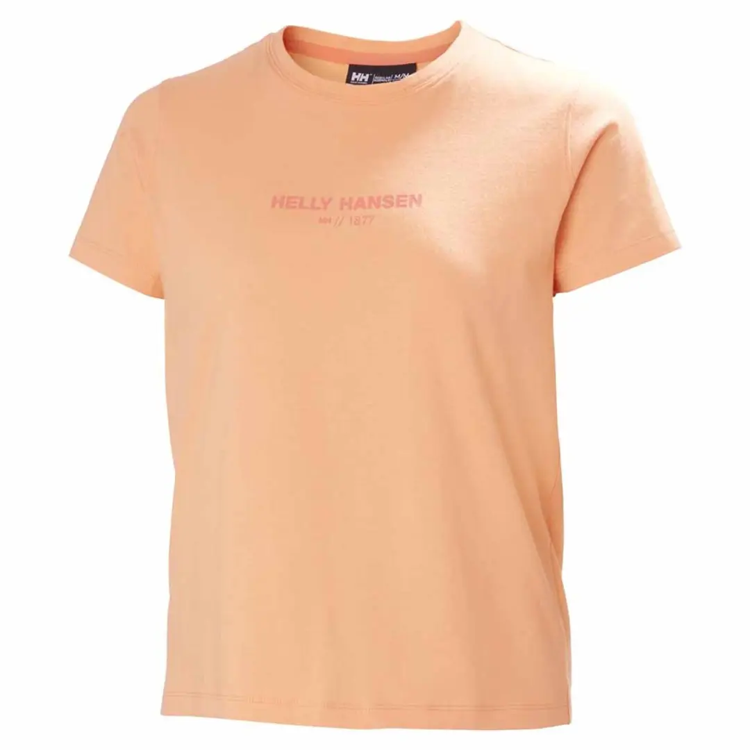 Helly Hansen Core 2.0 T-shirt Kort M - Oranje