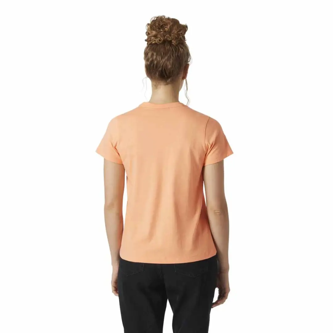 Helly Hansen Core 2.0 T-shirt Kort M - Oranje