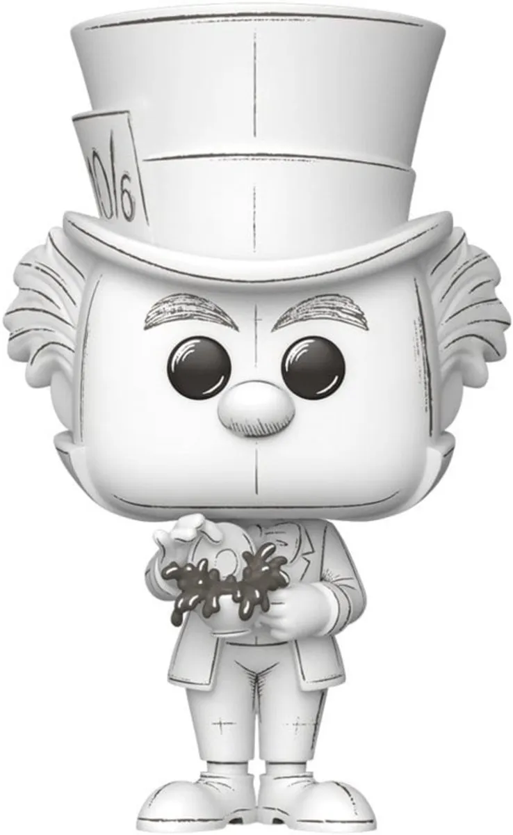 Funko Alice in Wonderland POP! Sketched Mad Hatter
